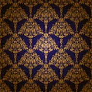 Damask seamless floral pattern N13
