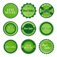 vintage sticker label N109
