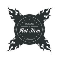 vintage sticker label N113