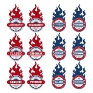 vintage sticker label N115