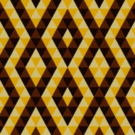 Geometric etnic abstract background