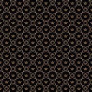black wallpaper in old style N49