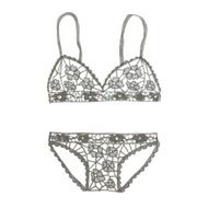 Hand drawn vector sexy lingerie set N3