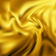 Abstract Vector Texture Yellow Silk N2