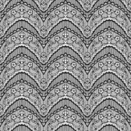 Lace seamless pattern with flowers N96