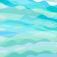 Abstract background with waves pastel colors