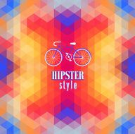 Hipster background N22