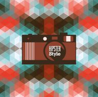 Hipster background N23