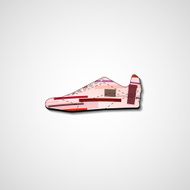 Abstract illustration on sneakers N104