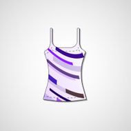 Abstract illustration on singlet N247