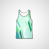 Abstract illustration on singlet N248
