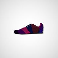 Abstract illustration on sneakers N107