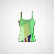 Abstract illustration on singlet N255