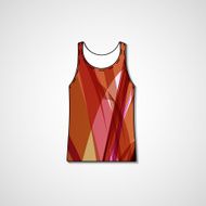 Abstract illustration on singlet N256