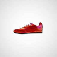 Abstract illustration on sneakers N109