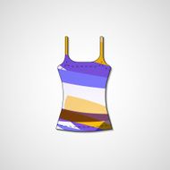 Abstract illustration on singlet N257