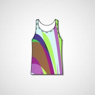 Abstract illustration on singlet N258