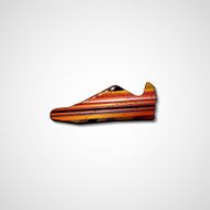 Abstract illustration on sneakers N110