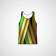 Abstract illustration on singlet N260