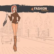 Urban fashion City and people N5