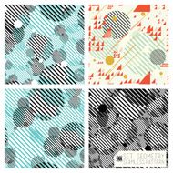 Set geometric pattern