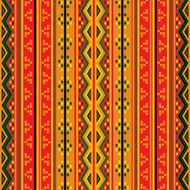 Geometric tribal pattern