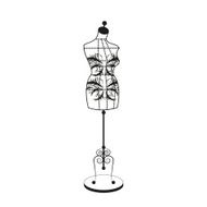 vector vintage tailor&#039;s mannequin N16