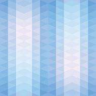 Blue triangles striped pattern