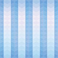 Blue triangles striped pattern N2