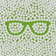 pills concept glasses N4