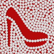 pills concept shoe fashion N3