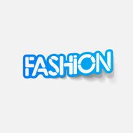 realistic design element fashion N8