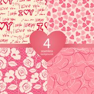 pink seamless backgrounds N6
