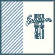 Summer calligraphic designs N4