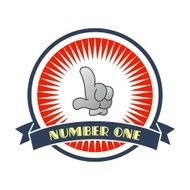 vintage sticker label N137