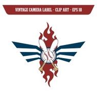 vintage sticker label N138