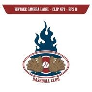 vintage sticker label N140