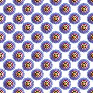 Fashionable modern seamless wallpaper or textile with collection flowers N16