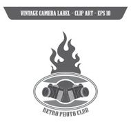 vintage sticker label N144