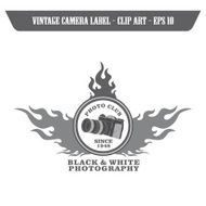 vintage sticker label N145