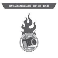 vintage sticker label N146