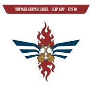 vintage sticker label N150