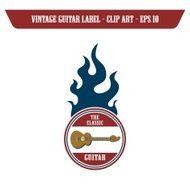 vintage sticker label N152