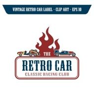 vintage sticker label N156
