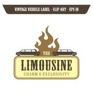 vintage sticker label N162