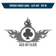 vintage sticker label N168