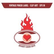 vintage sticker label N169