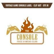 vintage sticker label N171