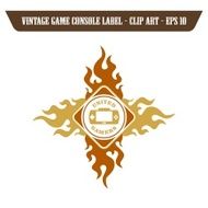 vintage sticker label N173