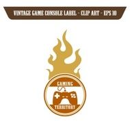 vintage sticker label N174